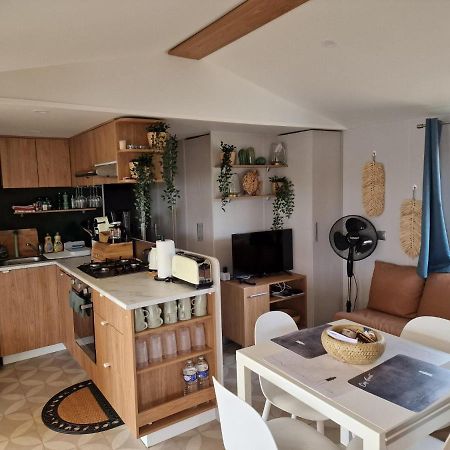 Mobil Home Camping Siblu Les Viviers Cap Ferret Claouey מראה חיצוני תמונה