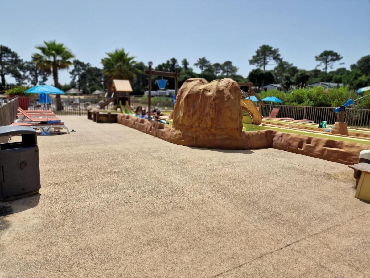Mobil Home Camping Siblu Les Viviers Cap Ferret Claouey מראה חיצוני תמונה