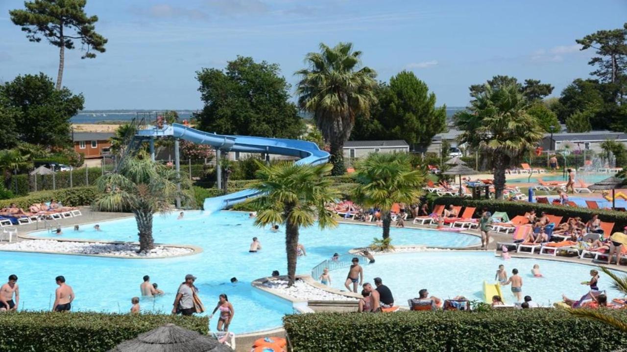 Mobil Home Camping Siblu Les Viviers Cap Ferret Claouey מראה חיצוני תמונה