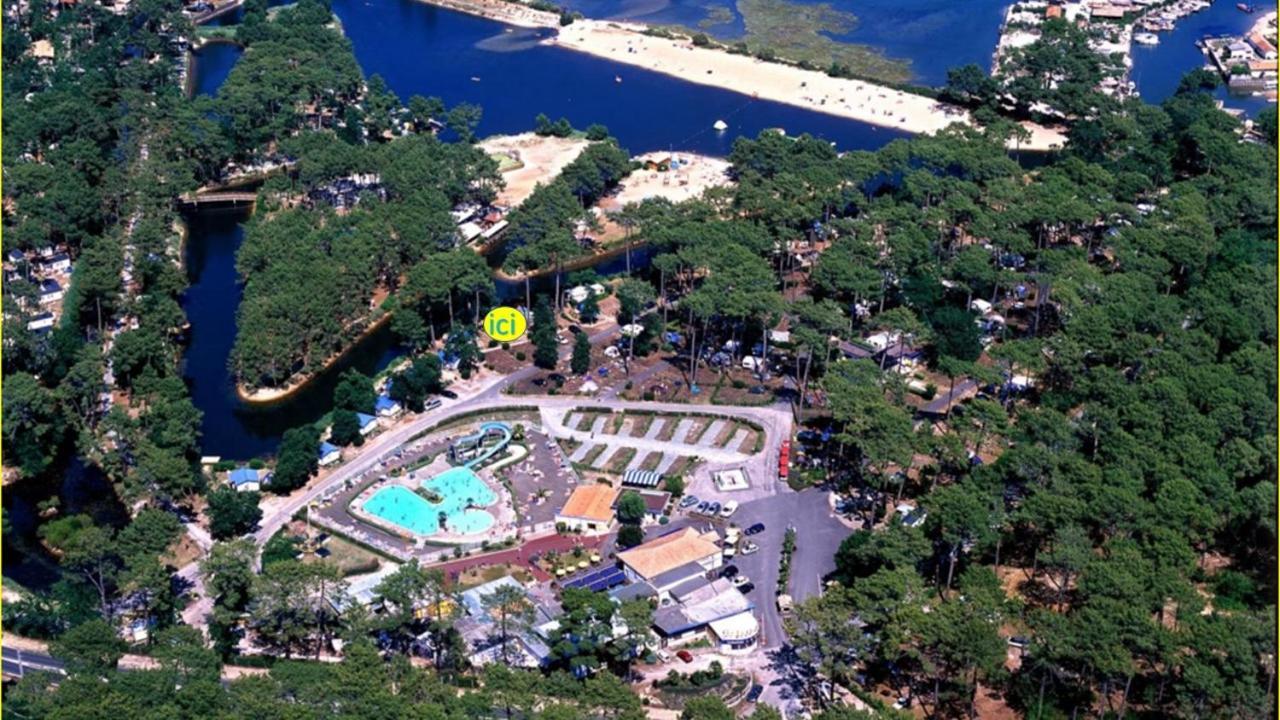 Mobil Home Camping Siblu Les Viviers Cap Ferret Claouey מראה חיצוני תמונה