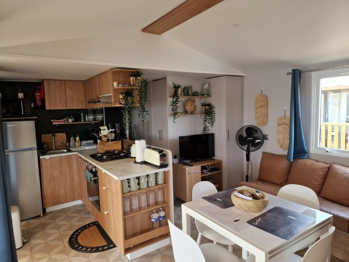 Mobil Home Camping Siblu Les Viviers Cap Ferret Claouey מראה חיצוני תמונה
